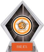 Award All-Star Basketball Black Diamond Ice Trophy