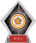 Award All-Star Basketball Black Diamond Ice Trophy