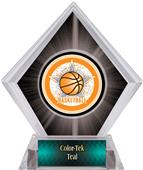 Award All-Star Basketball Black Diamond Ice Trophy