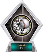 Awards Bust-Out Baseball Black Diamond Ice Trophy Awards Bust-Out Baseball Black Diamond Ice Trophy