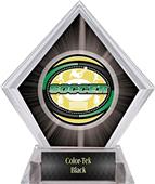 Awards Classic Soccer Black Diamond Ice Trophy Awards Classic Soccer Black Diamond Ice Trophy