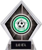 Awards All-Star Soccer Black Diamond Ice Trophy