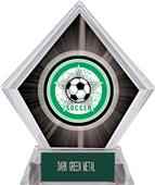 Awards All-Star Soccer Black Diamond Ice Trophy