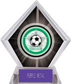 Awards All-Star Soccer Black Diamond Ice Trophy