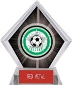 Awards All-Star Soccer Black Diamond Ice Trophy