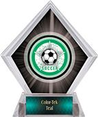 Awards All-Star Soccer Black Diamond Ice Trophy