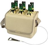 Picnic Time Six-Porter Insulated Cooler Tote Picnic Time Six-Porter Insulated Cooler Tote