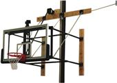 Jaypro Fold Up 42" Glass Backstop System