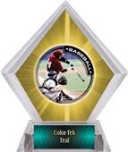 Awards P.R.1 Baseball Yellow Diamond Ice Trophy Awards P.R.1 Baseball Yellow Diamond Ice Trophy