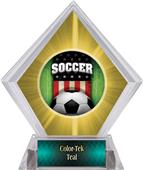 Awards Patriot Soccer Yellow Diamond Ice Trophy Awards Patriot Soccer Yellow Diamond Ice Trophy