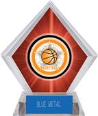 All-Star Basketball Red Diamond Ice Trophy