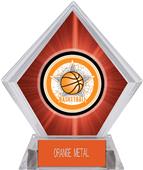 All-Star Basketball Red Diamond Ice Trophy