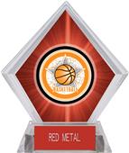 All-Star Basketball Red Diamond Ice Trophy
