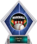 Awards Patriot Baseball Blue Diamond Ice Trophy Awards Patriot Baseball Blue Diamond Ice Trophy