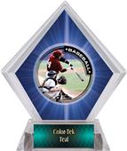 Awards P.R.1 Baseball Blue Diamond Ice Trophy Awards P.R.1 Baseball Blue Diamond Ice Trophy