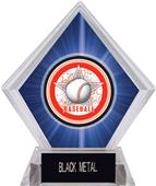 Awards All-Star Baseball Blue Diamond Ice Trophy