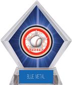 Awards All-Star Baseball Blue Diamond Ice Trophy