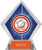 Awards All-Star Baseball Blue Diamond Ice Trophy