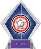 Awards All-Star Baseball Blue Diamond Ice Trophy