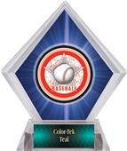 Awards All-Star Baseball Blue Diamond Ice Trophy