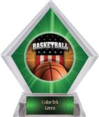 Awards Patriot Basketball Green Diamond Ice Trophy Awards Patriot Basketball Green Diamond Ice Trophy