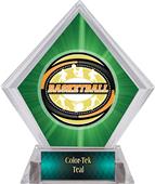 Award Classic Basketball Green Diamond Ice Trophy Award Classic Basketball Green Diamond Ice Trophy