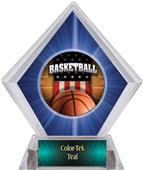Awards Patriot Basketball Blue Diamond Ice Trophy Awards Patriot Basketball Blue Diamond Ice Trophy