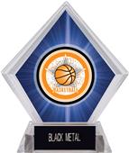 All-Star Basketball Blue Diamond Ice Trophy