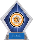 All-Star Basketball Blue Diamond Ice Trophy