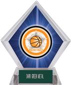 All-Star Basketball Blue Diamond Ice Trophy