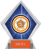 All-Star Basketball Blue Diamond Ice Trophy
