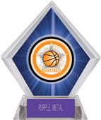 All-Star Basketball Blue Diamond Ice Trophy