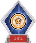 All-Star Basketball Blue Diamond Ice Trophy