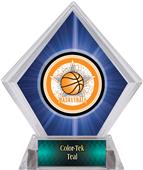All-Star Basketball Blue Diamond Ice Trophy