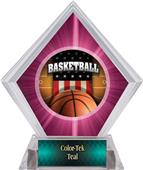 Awards Patriot Basketball Pink Diamond Ice Trophy Awards Patriot Basketball Pink Diamond Ice Trophy