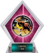 P.R. Female Basketball Pink Diamond Ice Trophy P.R. Female Basketball Pink Diamond Ice Trophy