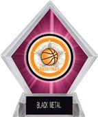 All-Star Basketball Pink Diamond Ice Trophy