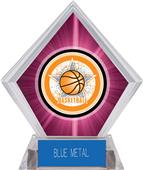 All-Star Basketball Pink Diamond Ice Trophy