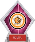 All-Star Basketball Pink Diamond Ice Trophy
