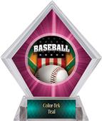 Awards Patriot Baseball Pink Diamond Ice Trophy Awards Patriot Baseball Pink Diamond Ice Trophy