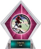 Awards P.R.1 Baseball Pink Diamond Ice Trophy Awards P.R.1 Baseball Pink Diamond Ice Trophy