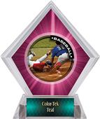 Awards P.R.2 Baseball Pink Diamond Ice Trophy