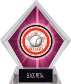 Awards All-Star Baseball Pink Diamond Ice Trophy