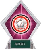 Awards All-Star Baseball Pink Diamond Ice Trophy