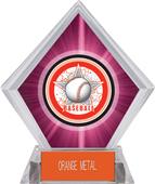 Awards All-Star Baseball Pink Diamond Ice Trophy