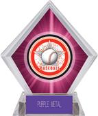 Awards All-Star Baseball Pink Diamond Ice Trophy
