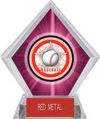 Awards All-Star Baseball Pink Diamond Ice Trophy