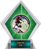 Awards P.R.1 Baseball Green Diamond Ice Trophy