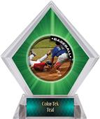 Awards P.R.2 Baseball Green Diamond Ice Trophy Awards P.R.2 Baseball Green Diamond Ice Trophy