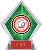 Awards All-Star Baseball Green Diamond Ice Trophy